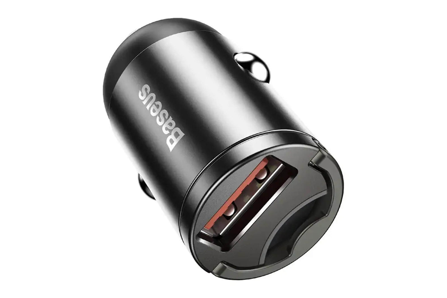 Baseus Tiny Star Mini is a high-quality car charger with 1 USB port, 12-24V compatible, 30W, 3A