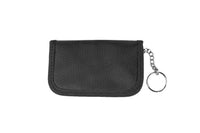 Husa RFID pentru cheie auto Amio, 100x65mm, cu inel metalic