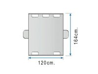 Kegel Rex II car rear seat protective cover, 120x164 cm