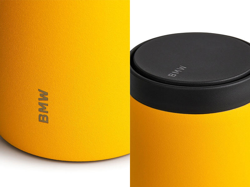 BMW Yellow Thermos, 330 ml capacity