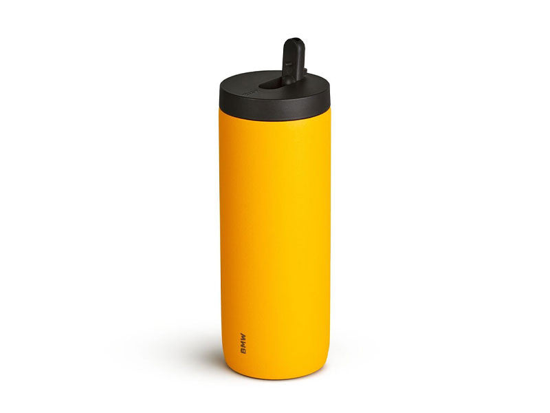 BMW Yellow Thermos, 530 ml capacity