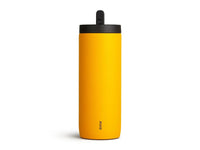 BMW Yellow Thermos, 530 ml capacity