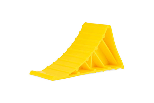 Blocator galben din plastic Amio 220x80x120mm, 1 bucata