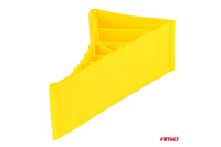 Blocator galben din plastic Amio 220x80x120mm, 1 bucata