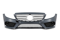 Pachet tuning tip Sport Line compatibil cu Mercedes C Class W205 (2014-2020)