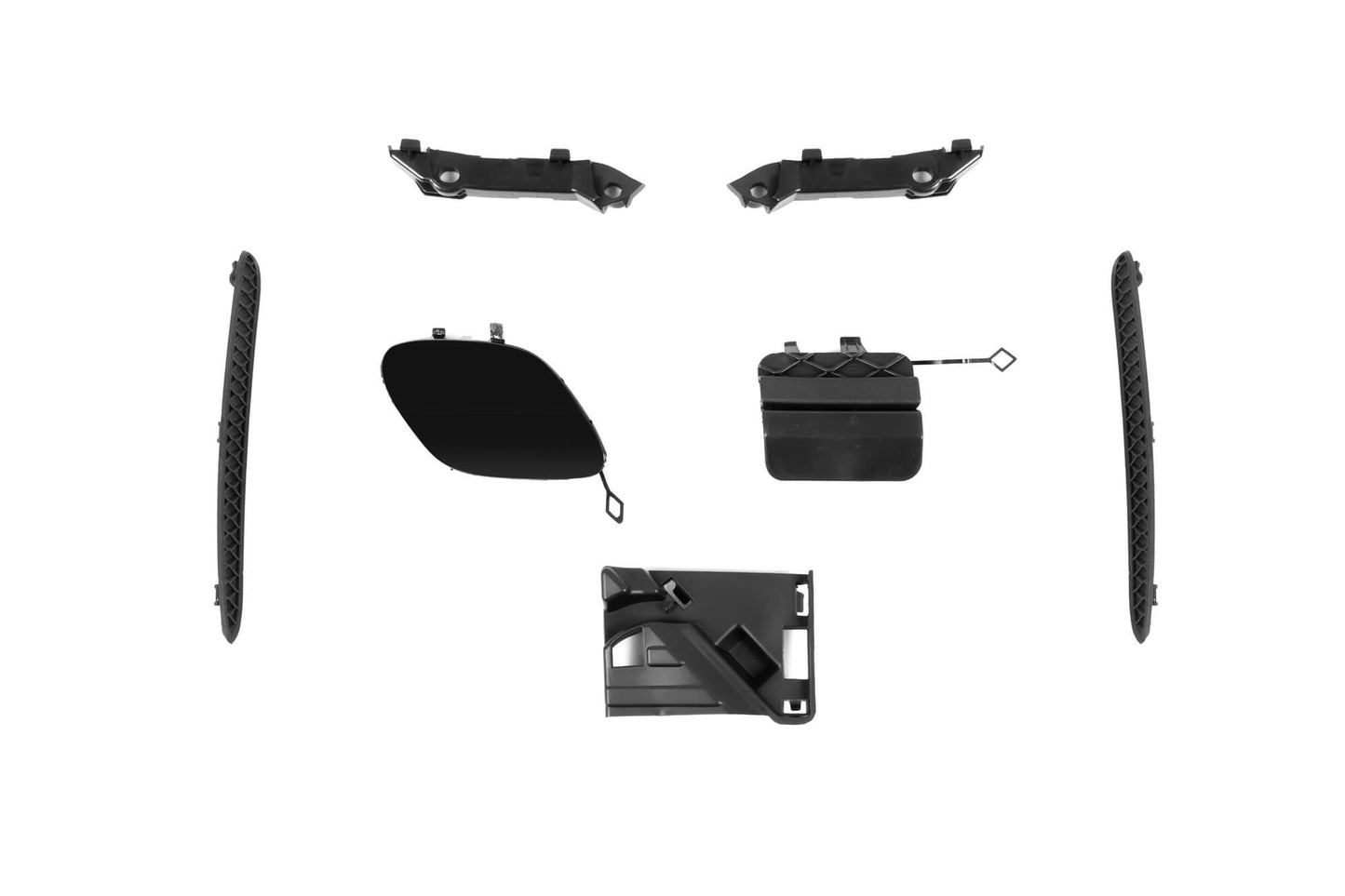 Pachet tuning tip Sport Line compatibil cu Mercedes C Class W205 (2014-2020)