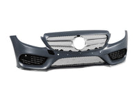 Pachet tuning tip Sport Line compatibil cu Mercedes C Class W205 (2014-2020)