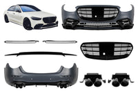 Pachet de tuning compatibil cu Mercedes S class W223 (după 2020)