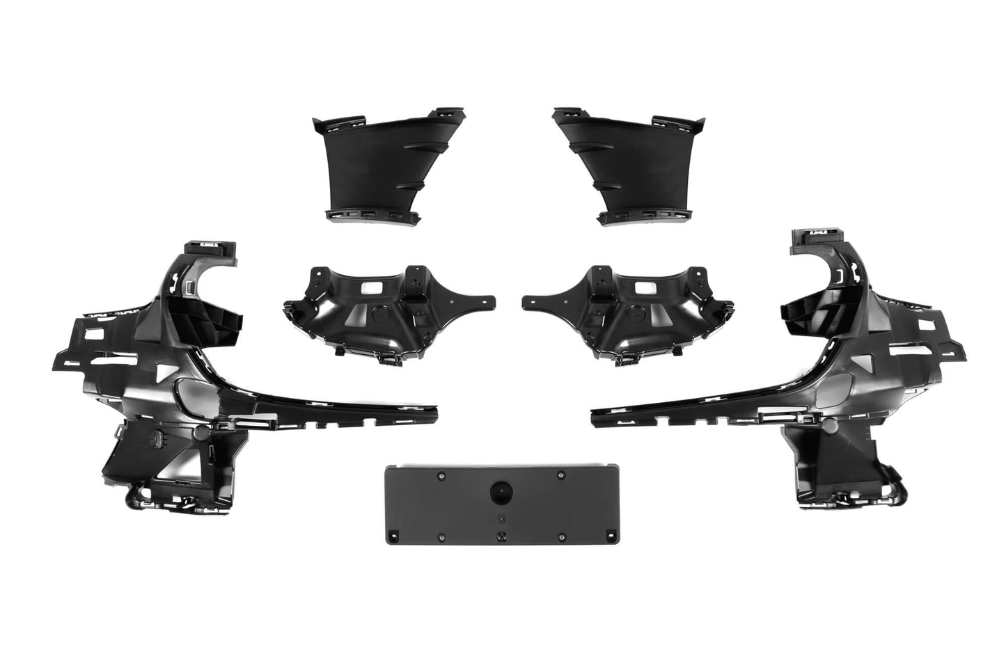 Silver tuning package compatible with Mercedes S class W223 (post 2020)