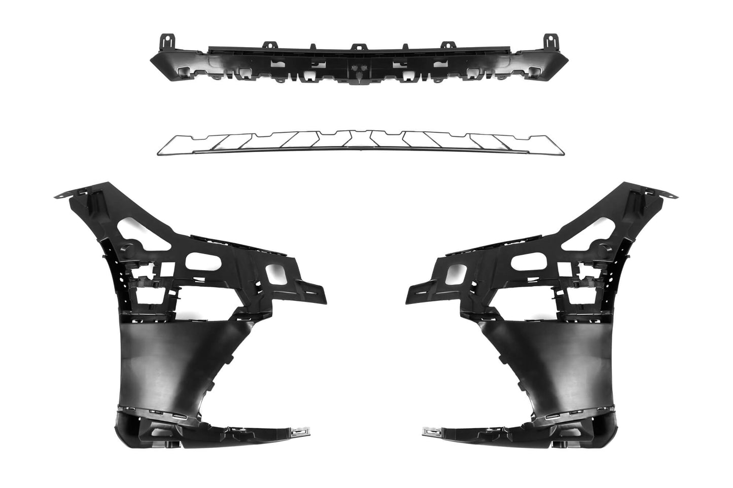 Silver tuning package compatible with Mercedes S class W223 (post 2020)