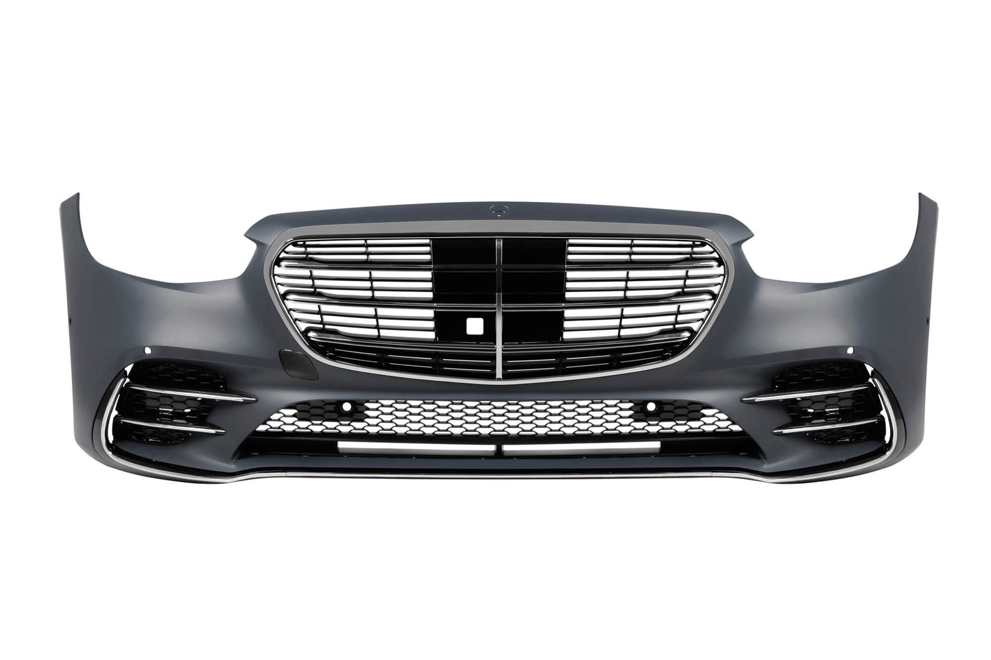Silver tuning package compatible with Mercedes S class W223 (post 2020)