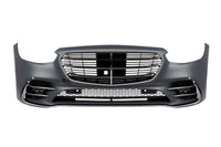 Silver tuning package compatible with Mercedes S class W223 (post 2020)