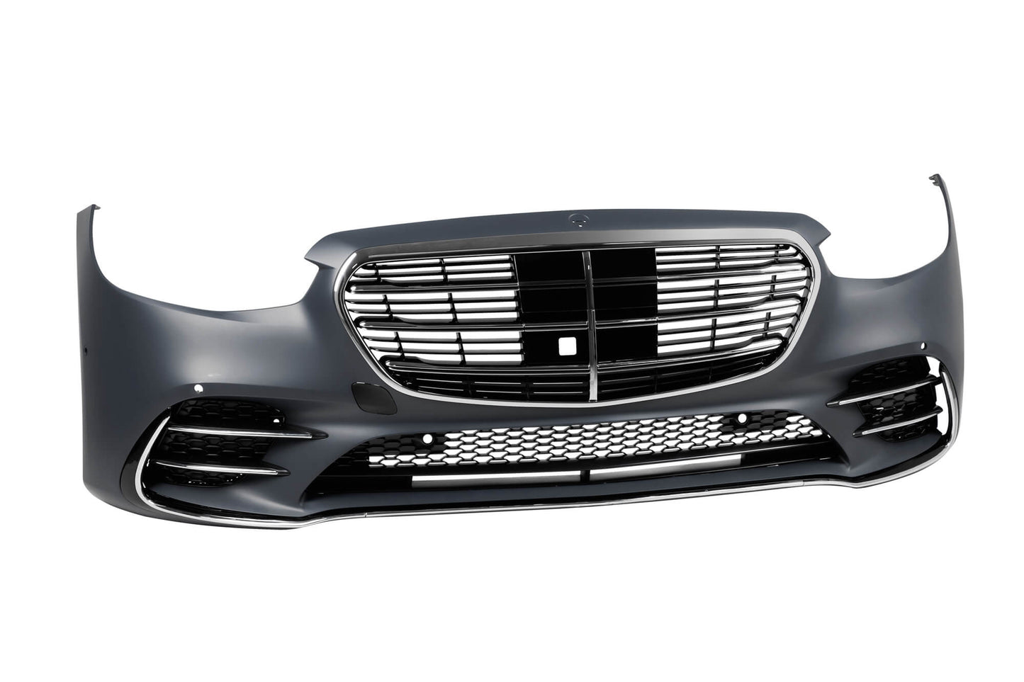 Silver tuning package compatible with Mercedes S class W223 (post 2020)