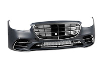 Silver tuning package compatible with Mercedes S class W223 (post 2020)
