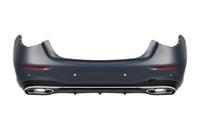 Silver tuning package compatible with Mercedes S class W223 (post 2020)