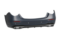 Silver tuning package compatible with Mercedes S class W223 (post 2020)
