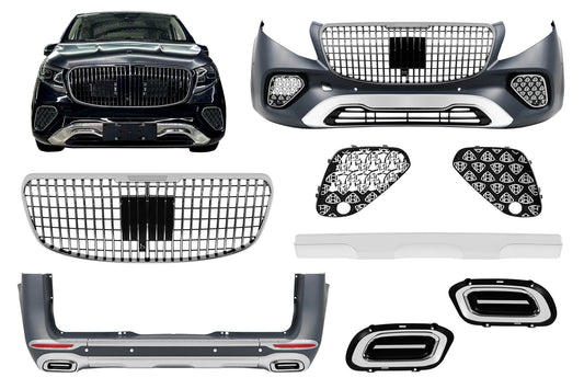 Pachet tuning compatibil cu Mercedes V Class W447 (2014-2019)