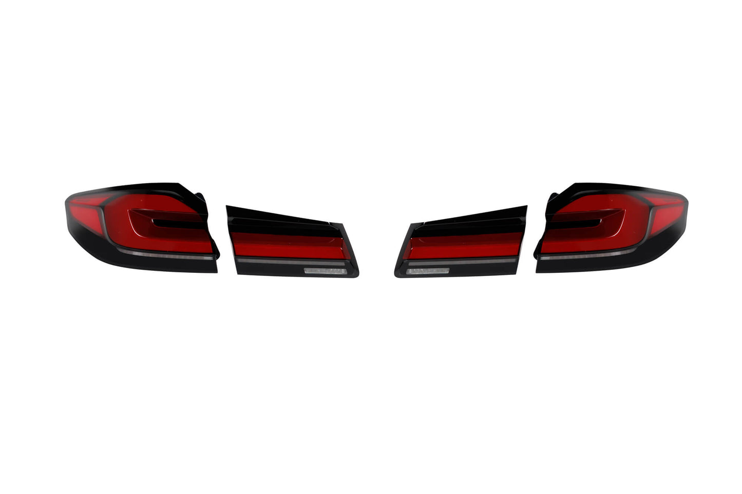 Tuning package - BMW 5 Series G30 sedan 2017-2020, conversion to G30 LCI (after 2021)