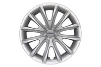 Capace roți Farad 15" model 240/15, gri cu dungi gri deschis și capace interioare, 4 bucăți.