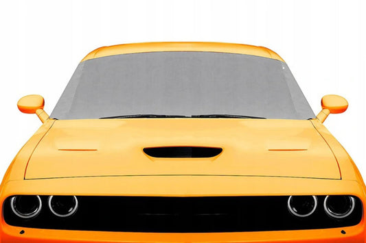 Parasolar parbriz Carpassion (vara si iarna) 145-175x95cm, gri