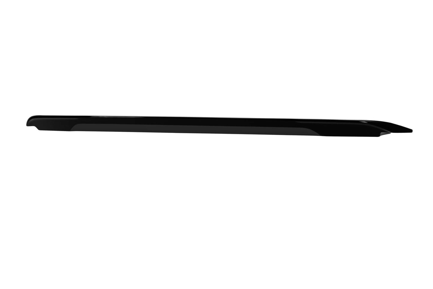 Eleron negru lacuit tip GT350 R pentru portbagajul Ford Mustang (2015-2020)
