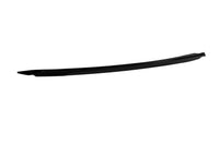 Eleron negru lacuit tip GT350 R pentru portbagajul Ford Mustang (2015-2020)