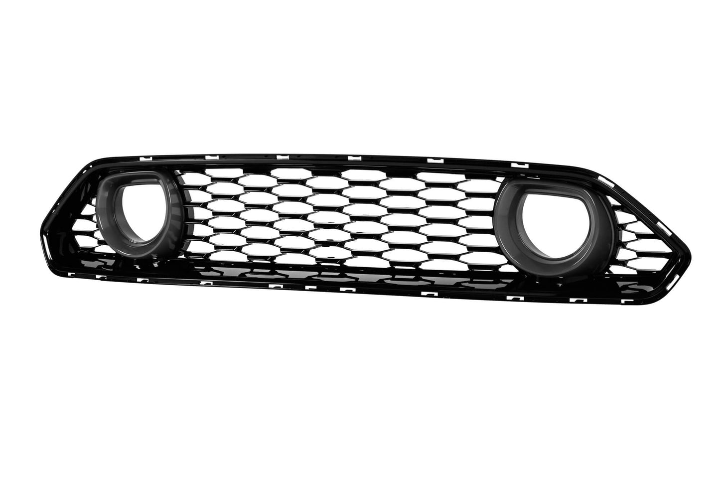 Grila tip Mach 1, negru lucios, compatibila cu Ford Mustang (2018-2022)