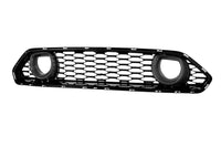 Grila tip Mach 1, negru lucios, compatibila cu Ford Mustang (2018-2022)