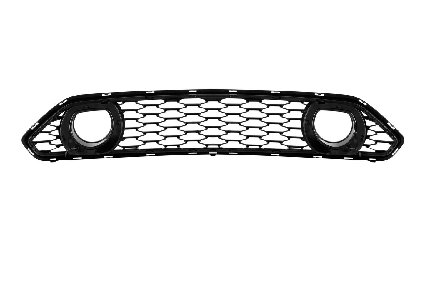 Grila tip Mach 1, negru lucios, compatibila cu Ford Mustang (2018-2022)