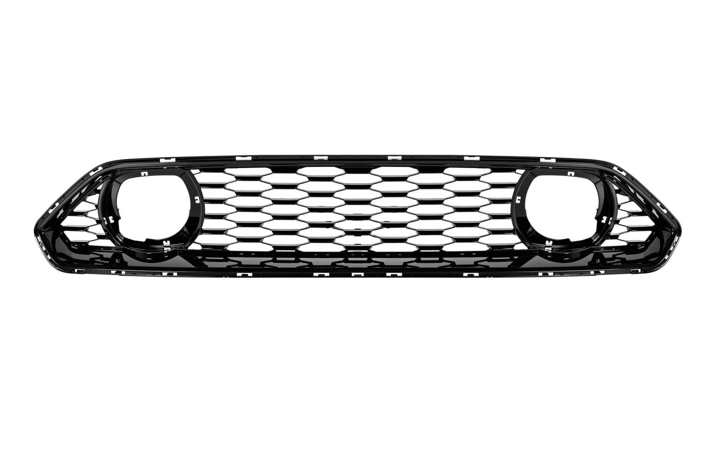 Grila tip Mach 1, negru lucios, compatibila cu Ford Mustang (2018-2022)