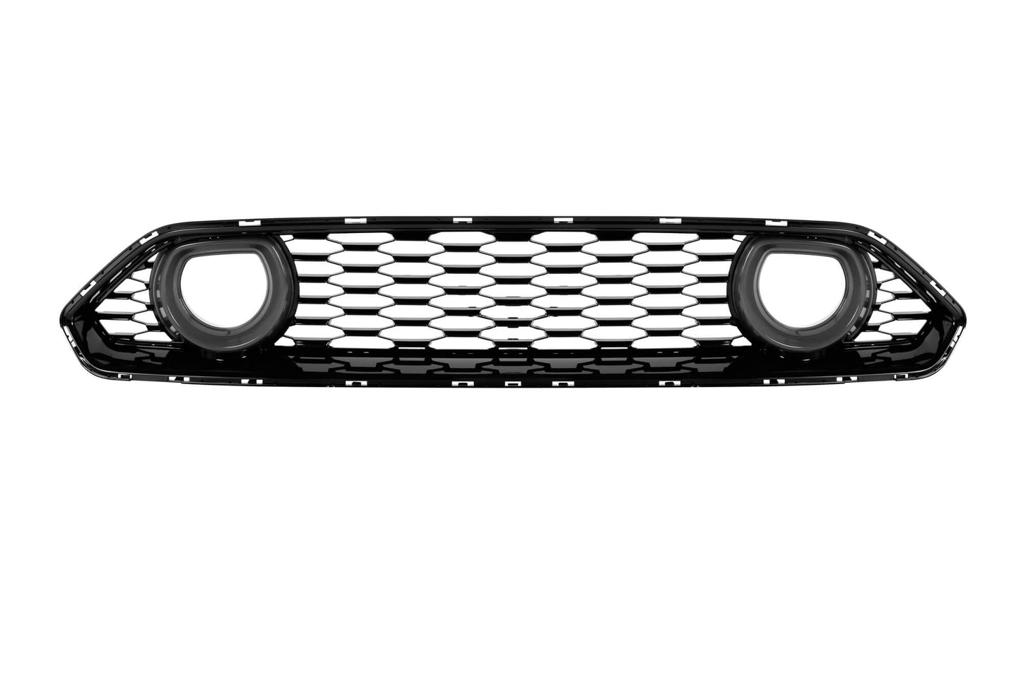 Grila tip Mach 1, negru lucios, compatibila cu Ford Mustang (2018-2022)