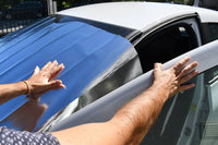 Parasolar Cold Light pentru parbriz, 200x70cm