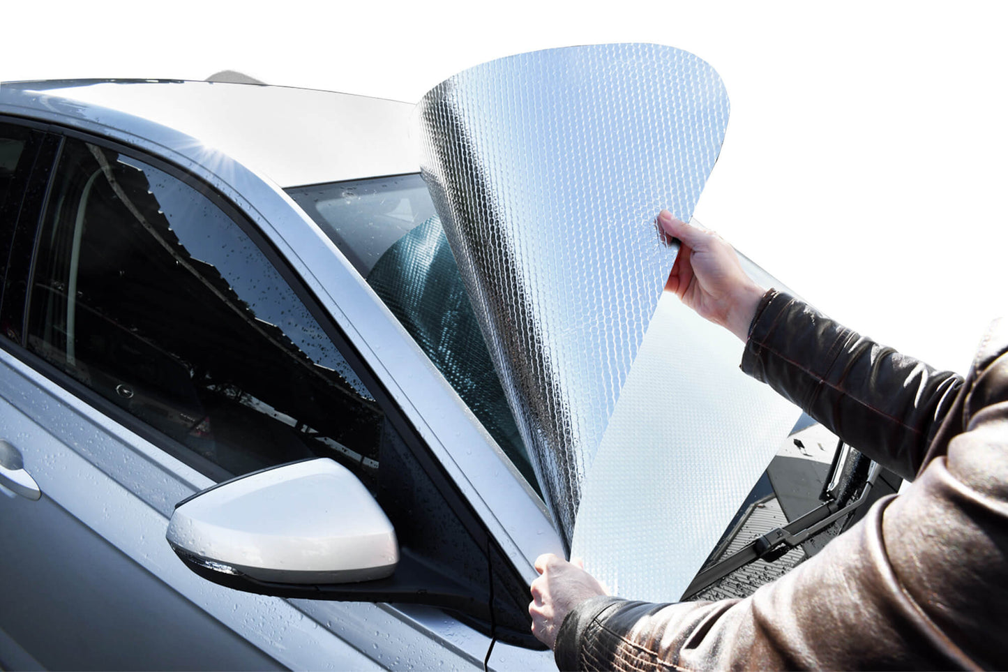 Parasolar Cold Light pentru parbriz, 200x70cm