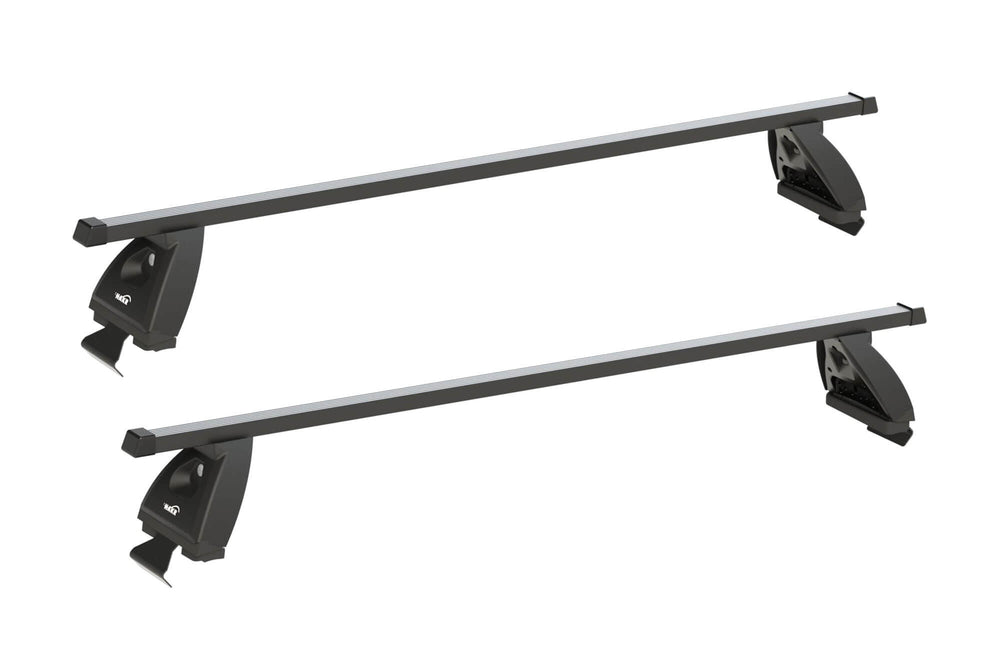 Set de bare transversale Hakr Rods pentru Skoda Octavia Liftback 2004-2012, modelul fara bare de plafon din fabrica, 2 bucati