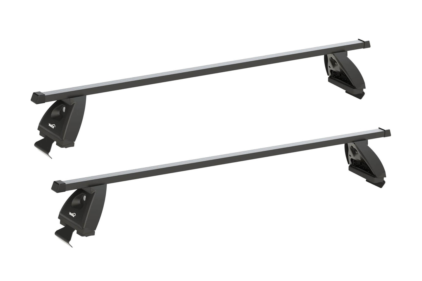 Set de bare transversale Hakr Rods pentru Skoda Octavia Liftback 2004-2012, modelul fara bare de plafon din fabrica, 2 bucati