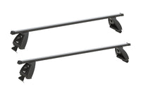 Set de bare transversale Hakr Rods pentru Skoda Octavia Liftback 2004-2012, modelul fara bare de plafon din fabrica, 2 bucati