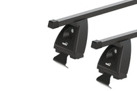 Set de bare transversale Hakr Rods pentru Skoda Octavia Liftback 2004-2012, modelul fara bare de plafon din fabrica, 2 bucati