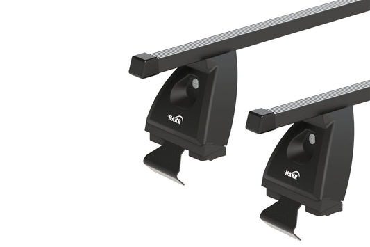 Set de bare transversale Hakr Rods pentru Skoda Octavia Liftback 2004-2012, modelul fara bare de plafon din fabrica, 2 bucati