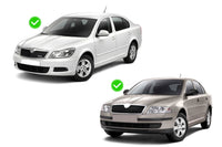 Set de bare transversale Hakr Rods pentru Skoda Octavia Liftback 2004-2012, modelul fara bare de plafon din fabrica, 2 bucati