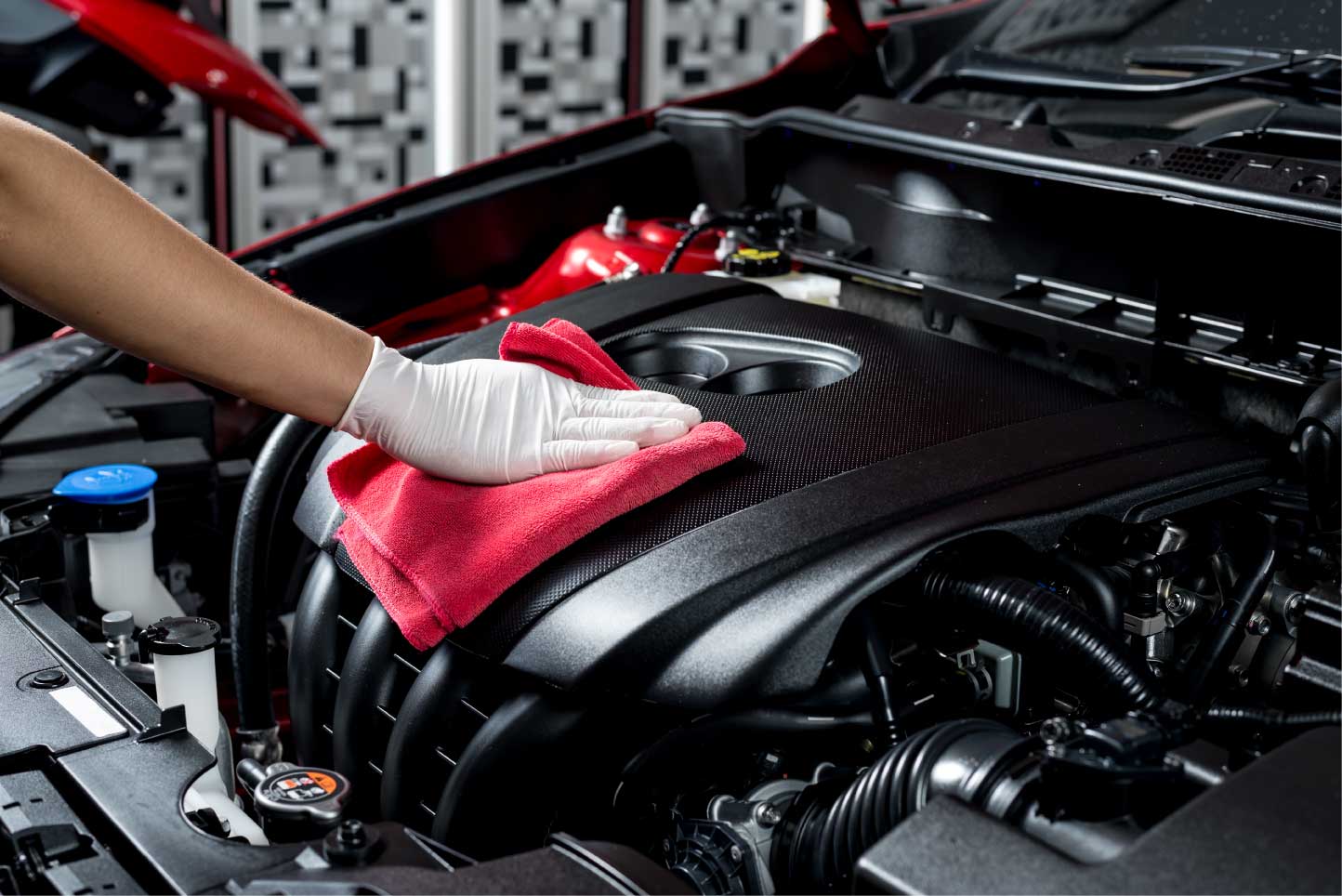 Detailing compartiment motor