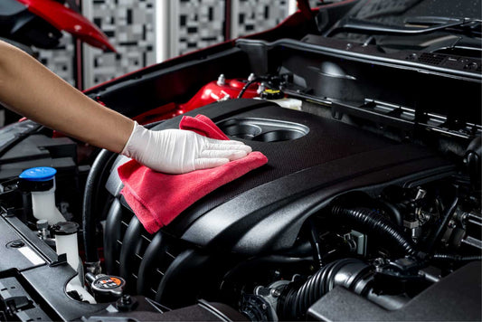 Detailing compartiment motor