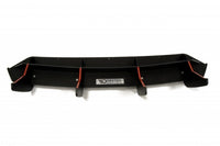 Insert difuzor spate RS Maxton Design pentru Skoda Octavia hatchback, combi (2013-2019), negru mat