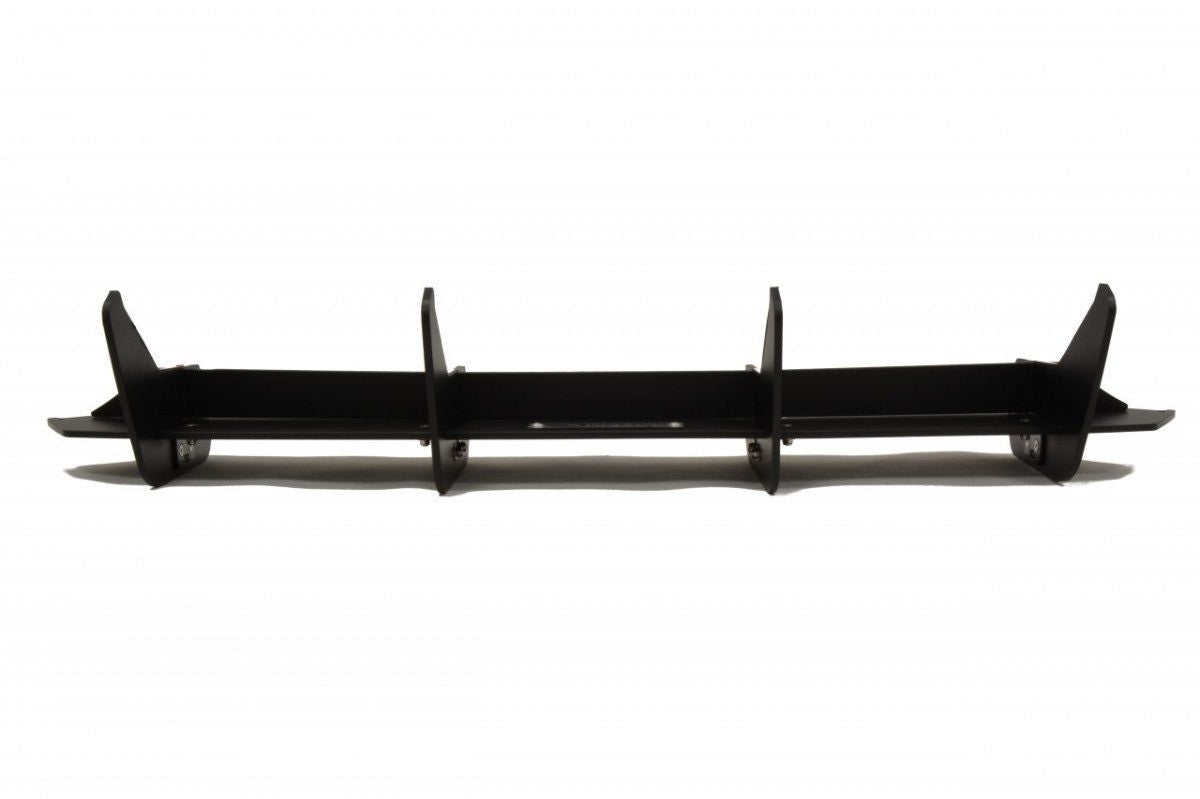 Insert difuzor spate RS Maxton Design pentru Skoda Octavia hatchback, combi (2013-2019), negru mat