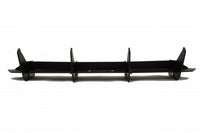 Insert difuzor spate RS Maxton Design pentru Skoda Octavia hatchback, combi (2013-2019), negru mat