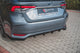 Rear diffuser Maxton Design for Toyota Corolla sedan (2019-), gloss black