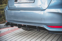 Difuzor bară spate Maxton Design pentru Toyota Corolla sedan (2019-), negru mat