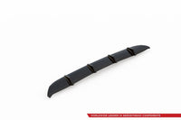 Difuzor bară spate Maxton Design pentru Toyota Corolla sedan (2019-), culoare carbon
