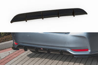 Difuzor bară spate Maxton Design pentru Toyota Corolla sedan (2019-), culoare carbon