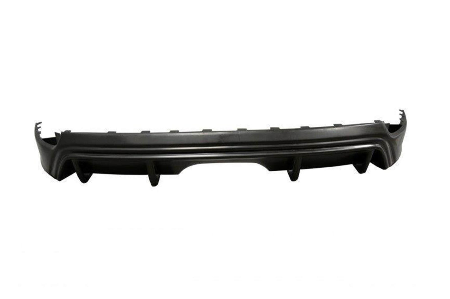 Diffuser spate Maxton Design pentru bara Ford Focus (2015-2018), negru mat