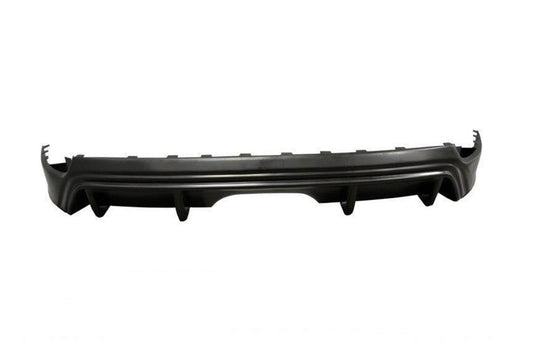Diffuser spate Maxton Design pentru bara Ford Focus (2015-2018), negru mat
